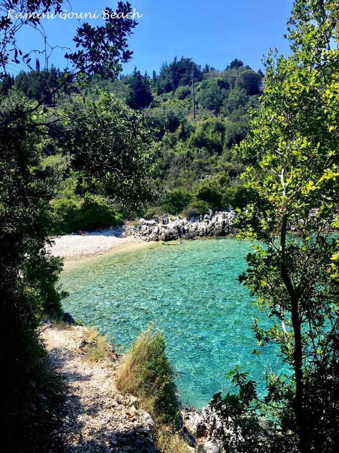 Nereidi Pool Villas Porto Ozias Kültér fotó